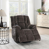 Pacay Brown Power Recliner w/ Lift, Heating & Massage