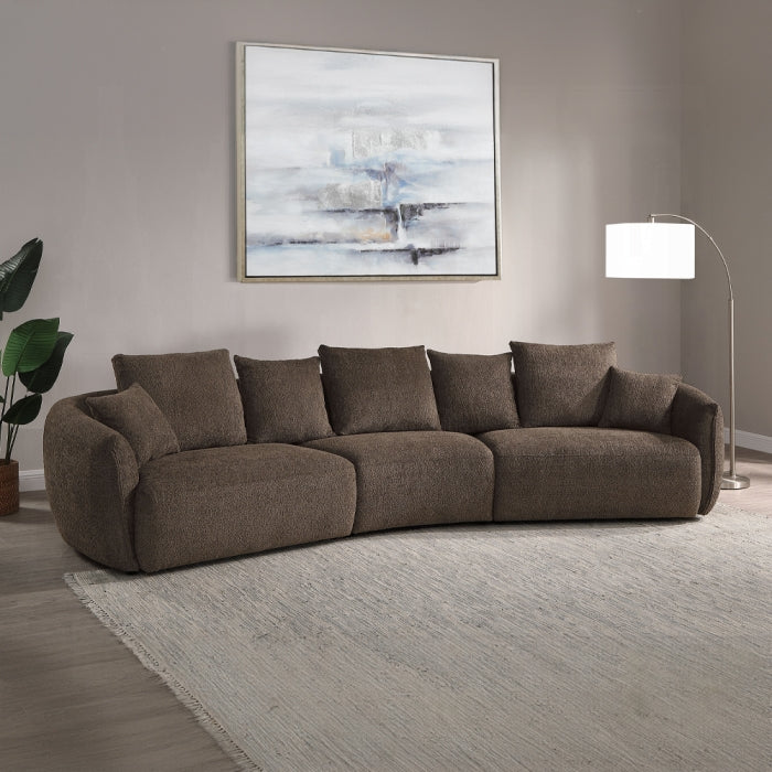 Bash Sofa W/7 Pillows - Ornate Home
