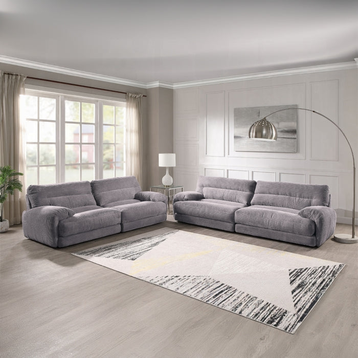Cadenza Gray Sofa - Ornate Home