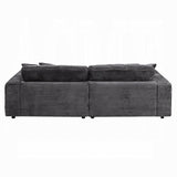 Cuddler Dark Gray Mega Double Chaise Lounger - Ornate Home