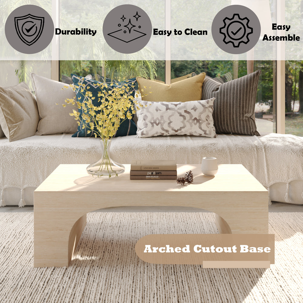 Inca Beige Coffee Table