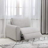 Tarrance Gray Modular Power Reclining Sectional