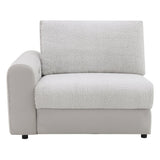 Tarrance Gray Modular Power Reclining Sectional
