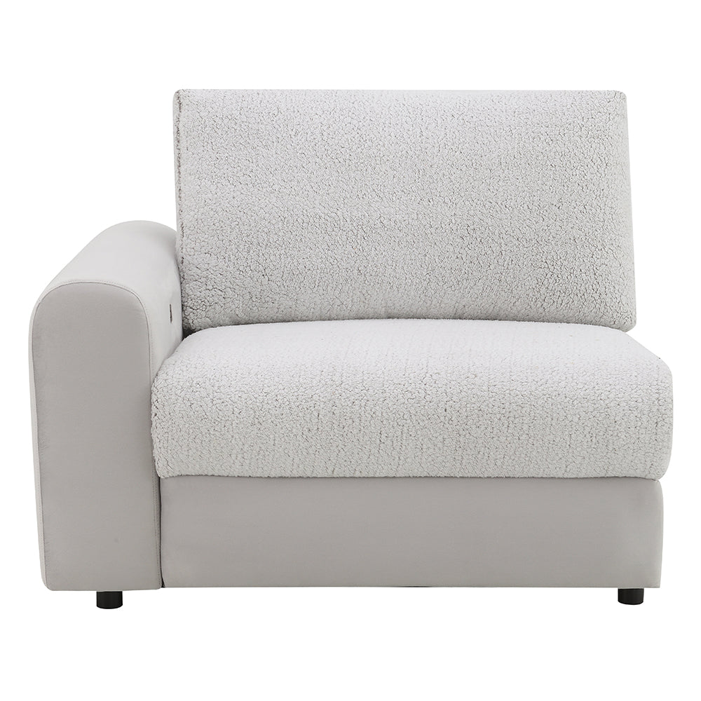 Tarrance Gray Modular Power Reclining Sectional
