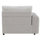 Tarrance Gray Modular Power Reclining Sectional
