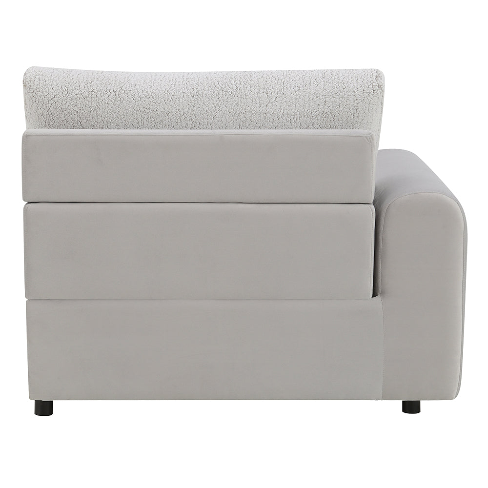 Tarrance Gray Modular Power Reclining Sectional