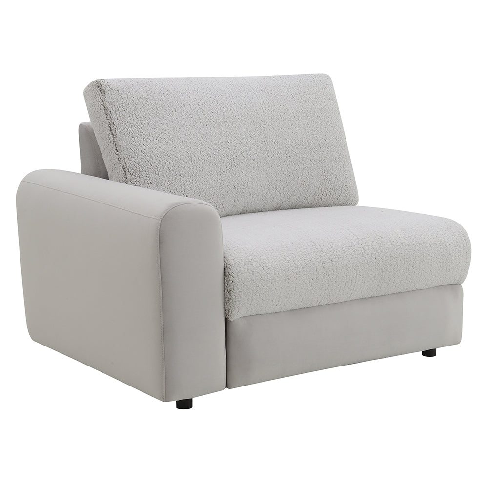 Tarrance Gray Modular Power Reclining Sectional