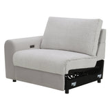 Tarrance Gray Modular Power Reclining Sectional