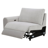 Tarrance Gray Modular Power Reclining Sectional