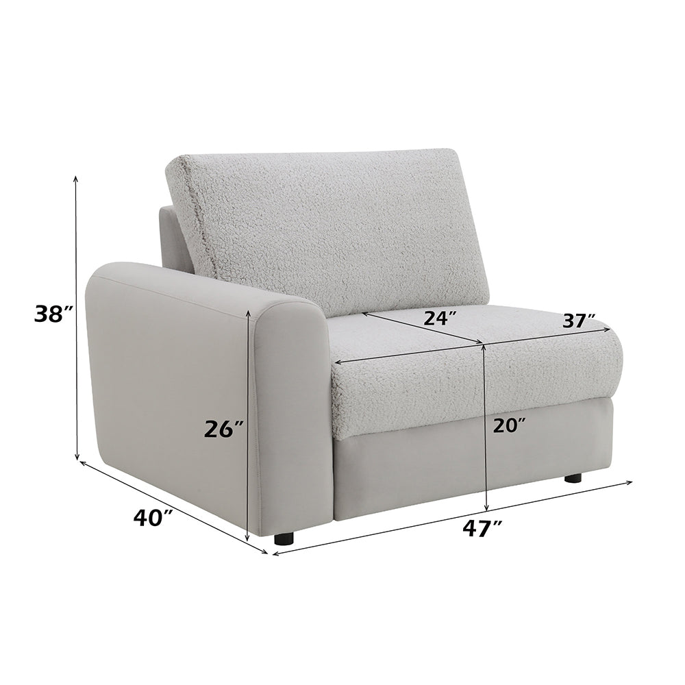 Tarrance Gray Modular Power Reclining Sectional