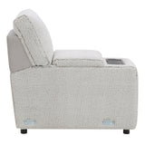 Tarrance Gray Modular Power Reclining Sectional