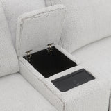 Tarrance Gray Modular Power Reclining Sectional