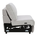 Tarrance Gray Modular Power Reclining Sectional