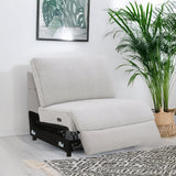 Tarrance Gray Modular Power Reclining Sectional