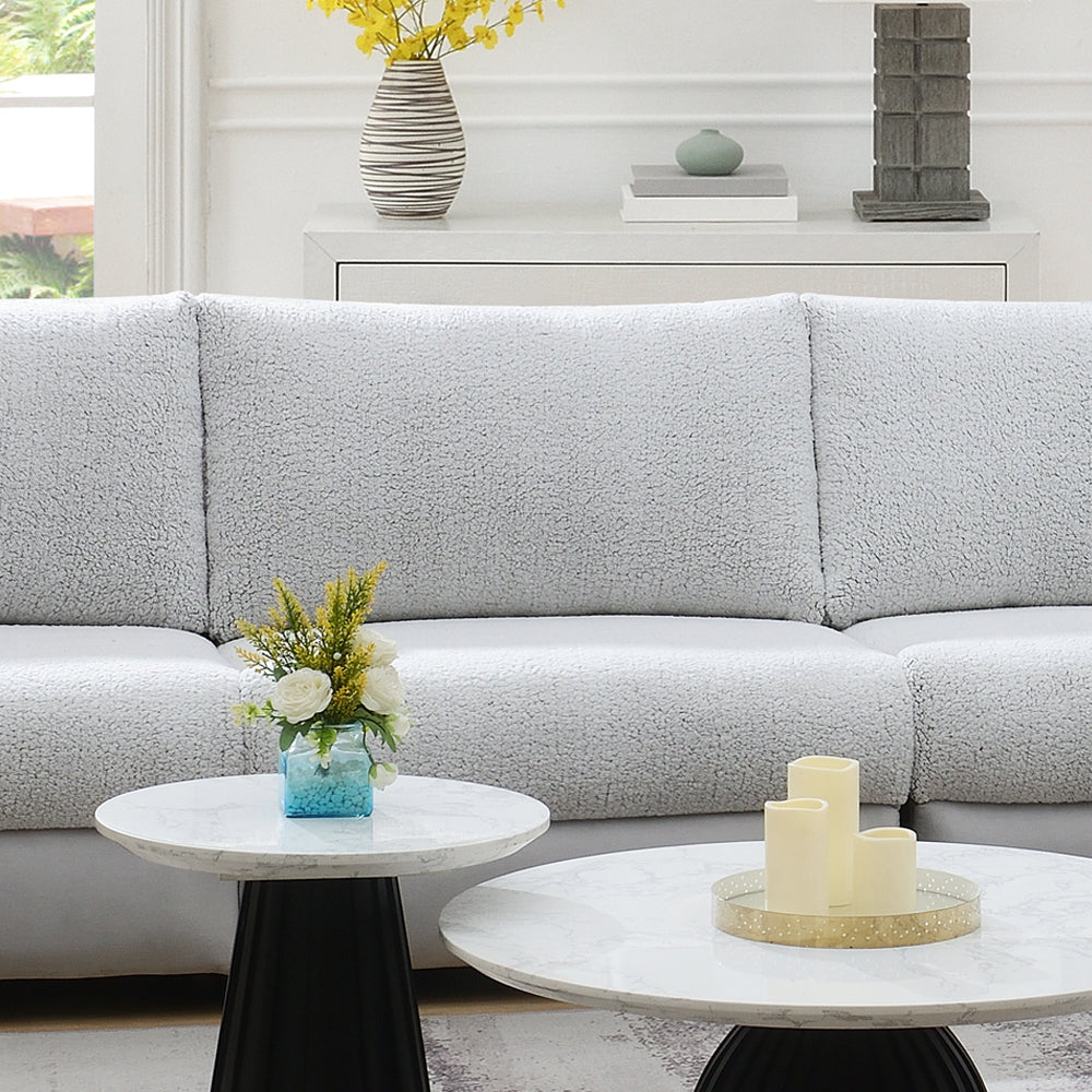 Tarrance Gray Modular Power Reclining Sectional