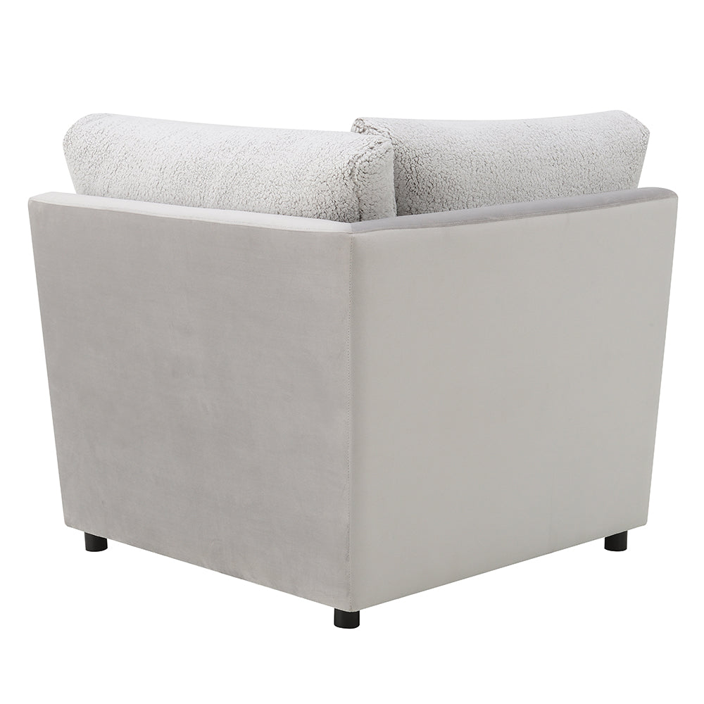 Tarrance Gray Modular Power Reclining Sectional