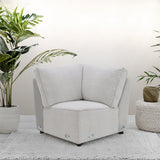 Tarrance Gray Modular Power Reclining Sectional