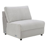 Tarrance Gray Modular Power Reclining Sectional