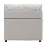 Tarrance Gray Modular Power Reclining Sectional