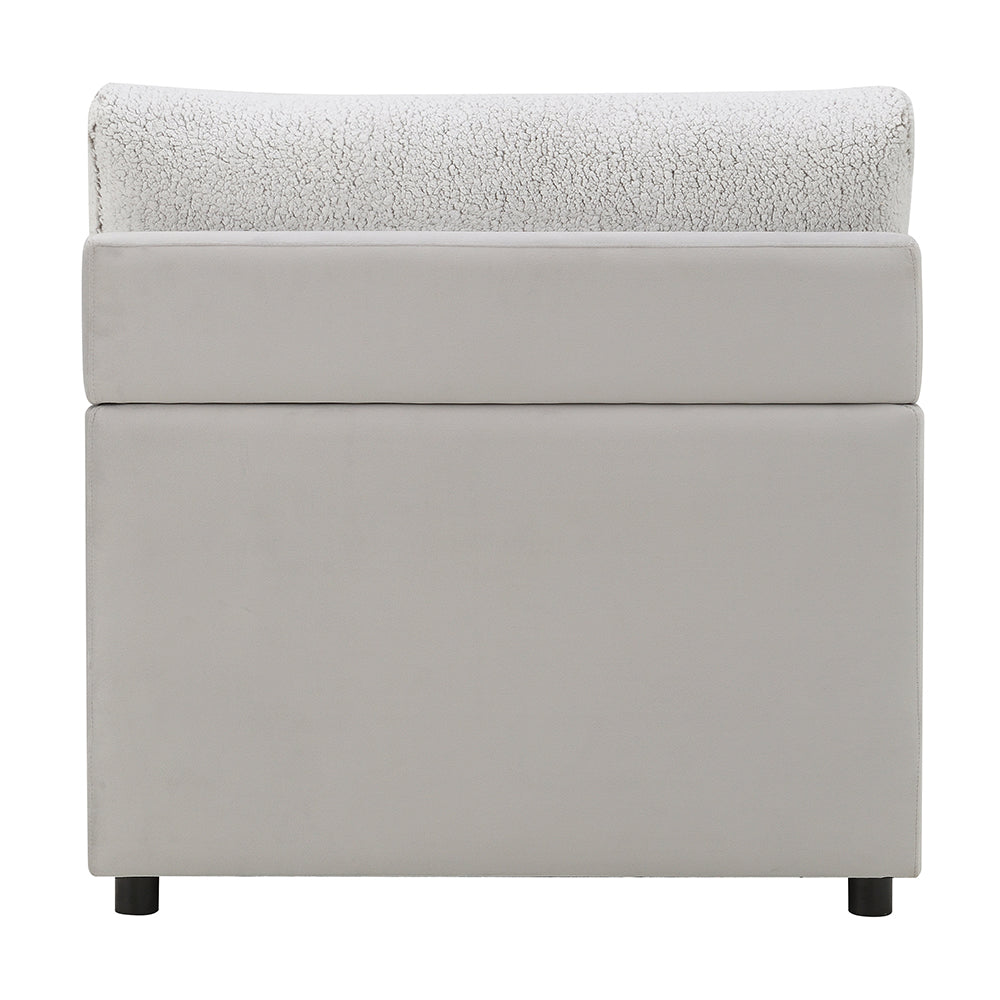 Tarrance Gray Modular Power Reclining Sectional