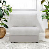 Tarrance Gray Modular Power Reclining Sectional