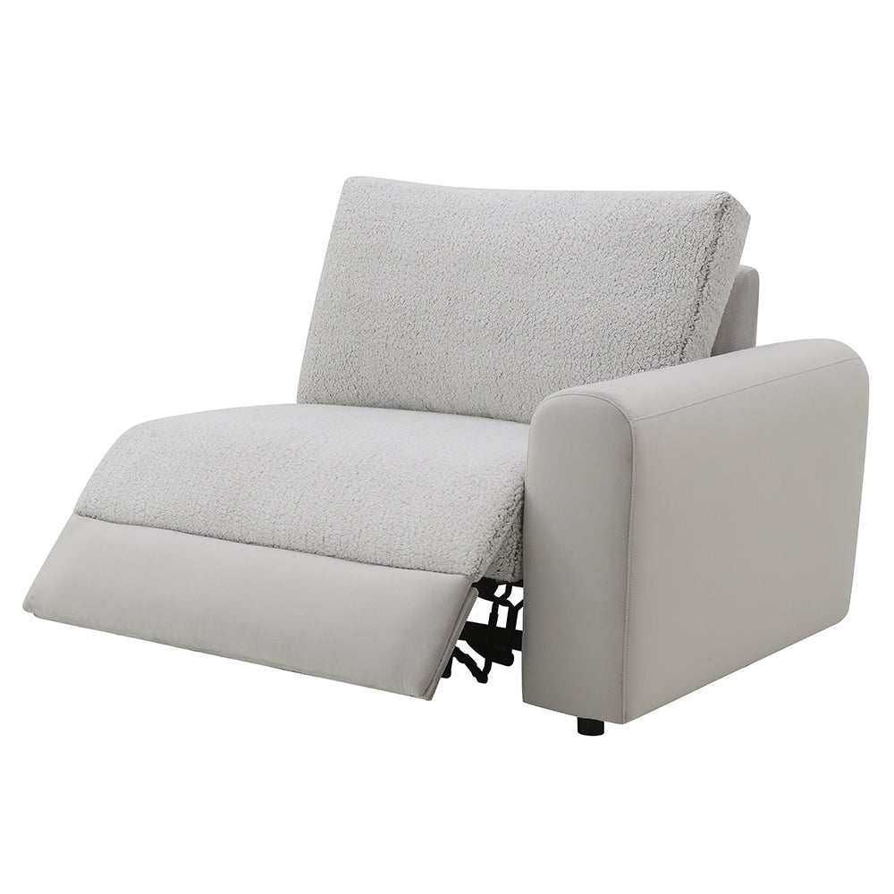Tarrance Gray Modular Power Reclining Sectional