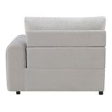Tarrance Gray Modular Power Reclining Sectional