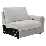 Tarrance Gray Modular Power Reclining Sectional