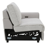 Tarrance Gray Modular Power Reclining Sectional