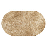 Markku Natural Marble/Oak Coffee Table
