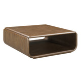 Lanza Dark Walnut Coffee Table