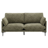 Dalton Green Sofa w/2 Pillows