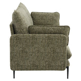 Dalton Green Sofa w/2 Pillows