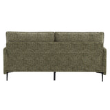 Dalton Green Sofa w/2 Pillows