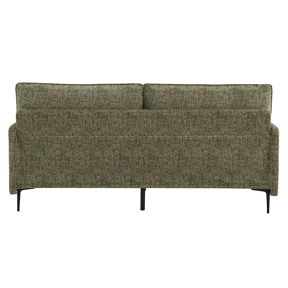 Dalton Green Sofa w/2 Pillows