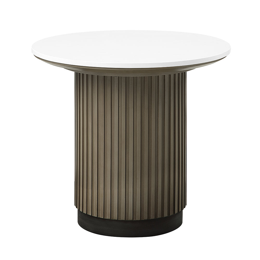 Clayten Engineering Top/Light Oak End Table
