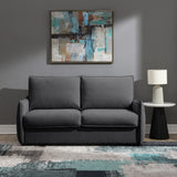 Jinn Elite Charcoal Sofa w/ Queen-size Sleeper