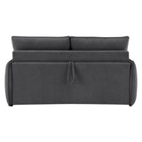 Jinn Elite Charcoal Sofa w/ Queen-size Sleeper