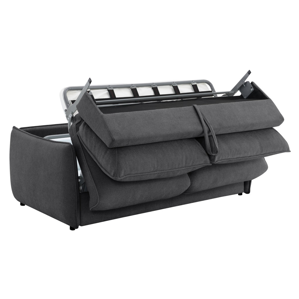 Jinn Elite Charcoal Sofa w/ Queen-size Sleeper