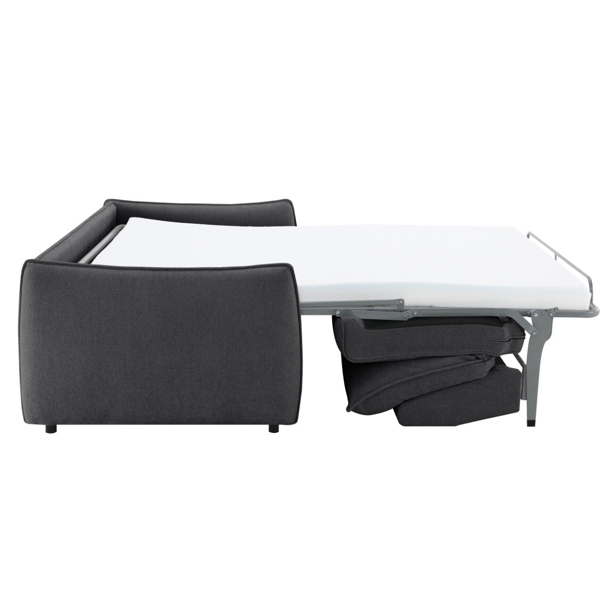 Jinn Elite Charcoal Sofa w/ Queen-size Sleeper