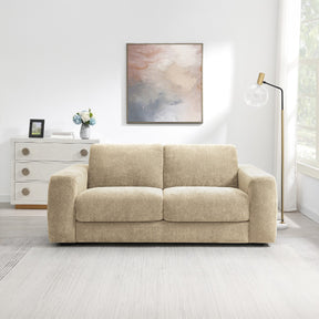 Chesney Beige Sofa W/Sleeper