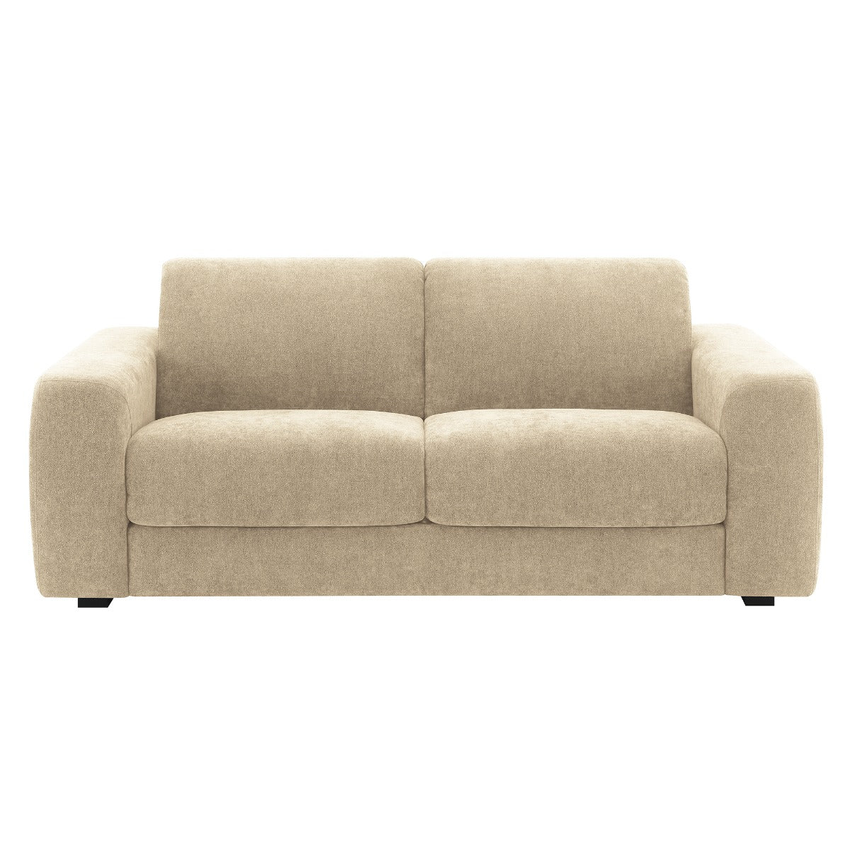 Chesney Beige Sofa W/Sleeper