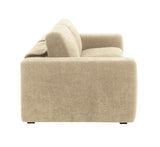 Chesney Beige Sofa W/Sleeper