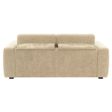 Chesney Beige Sofa W/Sleeper
