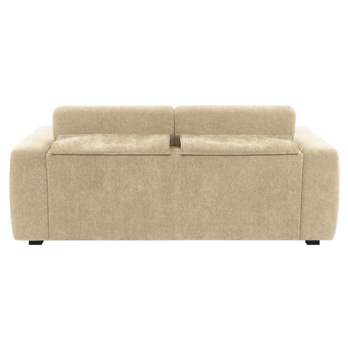 Chesney Beige Sofa W/Sleeper