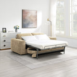 Chesney Beige Sofa W/Sleeper