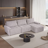 Dorcas Gray Sectional Sofa