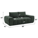 Medwin Green Sofa