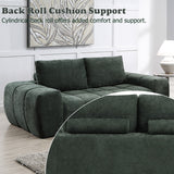 Medwin Green Sofa