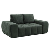 Medwin Green Loveseat